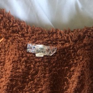 Pink replican cartigan